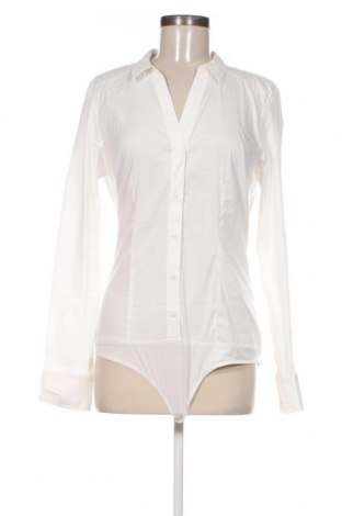 Дамска риза-боди Vero Moda, Размер L, Цвят Бял, Цена 18,40 лв.