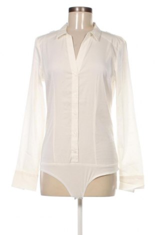 Γυναικείο πουκάμισο-κορμάκι Vero Moda, Μέγεθος M, Χρώμα Εκρού, Τιμή 23,71 €