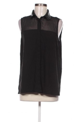Γυναικείο πουκάμισο mbyM, Μέγεθος M, Χρώμα Μαύρο, Τιμή 9,72 €