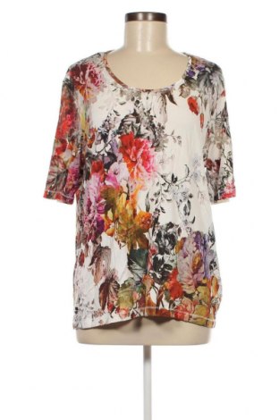 Γυναικείο t-shirt, Μέγεθος XXL, Χρώμα Πολύχρωμο, Τιμή 7,00 €