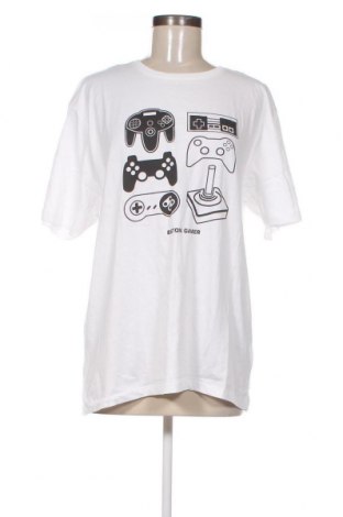 Damski T-shirt, Rozmiar XL, Kolor Biały, Cena 29,66 zł