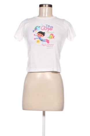Damen T-Shirt, Größe M, Farbe Weiß, Preis 3,77 €
