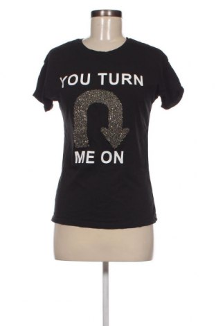 Damen T-Shirt, Größe S, Farbe Schwarz, Preis 3,79 €