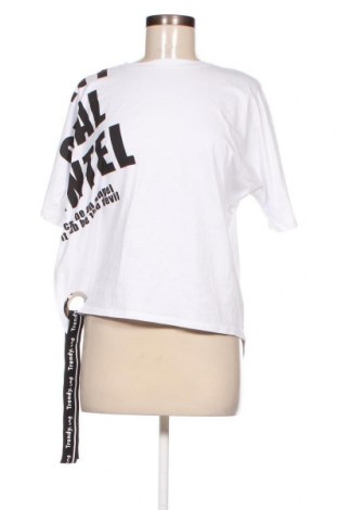 Damen T-Shirt, Größe M, Farbe Weiß, Preis € 6,65