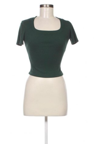 Damen T-Shirt, Größe XS, Farbe Grün, Preis 5,43 €