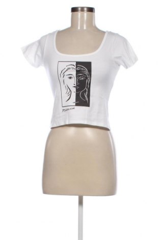 Damen T-Shirt, Größe S, Farbe Weiß, Preis € 5,43