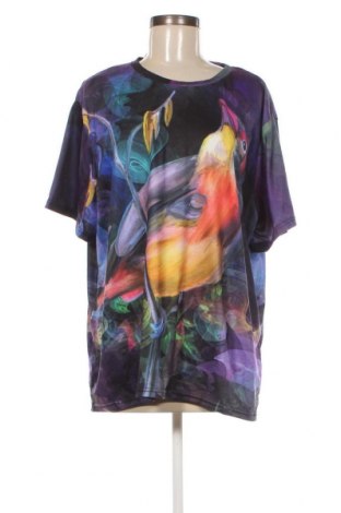 Дамска тениска, Размер 4XL, Цвят Многоцветен, Цена 13,00 лв.