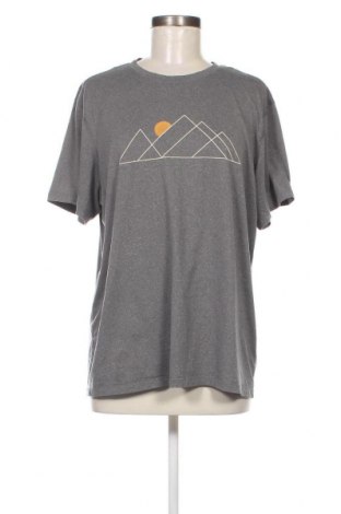 Damen T-Shirt, Größe L, Farbe Grau, Preis 9,05 €