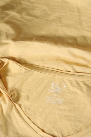 Γυναικείο t-shirt, Μέγεθος L, Χρώμα Κίτρινο, Τιμή 6,03 €