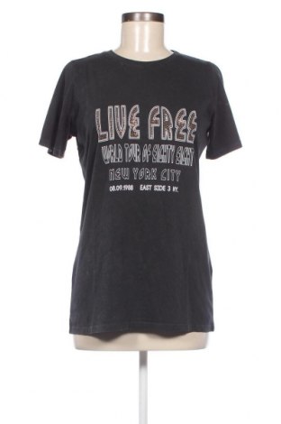 Γυναικείο t-shirt, Μέγεθος XXS, Χρώμα Γκρί, Τιμή 3,57 €