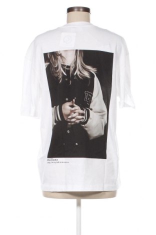 Damen T-Shirt ABOUT YOU X MILLANE, Größe XS, Farbe Weiß, Preis € 19,18