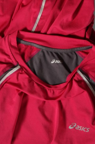 Γυναικείο t-shirt ASICS, Μέγεθος L, Χρώμα Ρόζ , Τιμή 13,36 €