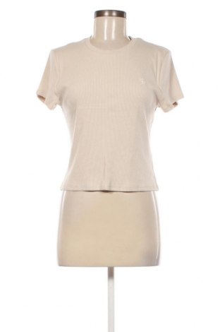 Damen T-Shirt Abercrombie & Fitch, Größe L, Farbe Beige, Preis 30,36 €