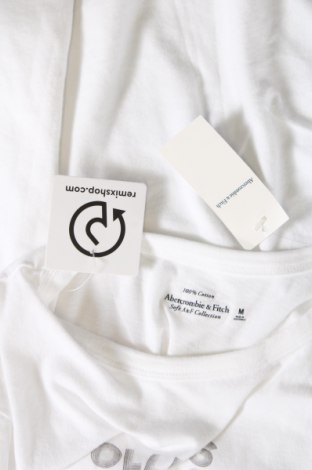 Damen T-Shirt Abercrombie & Fitch, Größe M, Farbe Weiß, Preis € 25,57