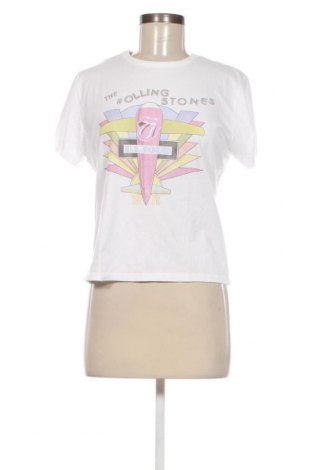 Damen T-Shirt Abercrombie & Fitch, Größe M, Farbe Weiß, Preis 27,17 €