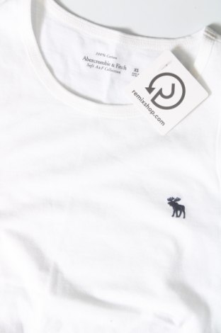 Γυναικείο t-shirt Abercrombie & Fitch, Μέγεθος XS, Χρώμα Λευκό, Τιμή 31,96 €