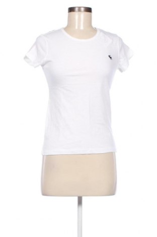 Дамска тениска Abercrombie & Fitch, Размер XS, Цвят Бял, Цена 37,20 лв.