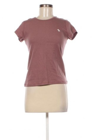 Damen T-Shirt Abercrombie & Fitch, Größe XS, Farbe Braun, Preis € 22,37