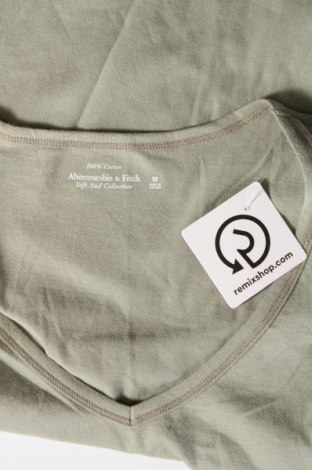 Damen T-Shirt Abercrombie & Fitch, Größe M, Farbe Grün, Preis € 31,96