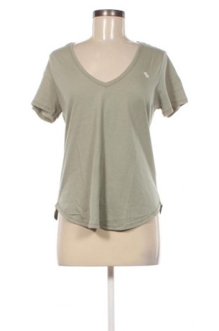 Дамска тениска Abercrombie & Fitch, Размер M, Цвят Зелен, Цена 34,10 лв.