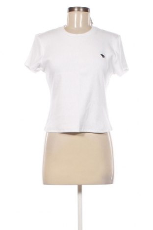 Damen T-Shirt Abercrombie & Fitch, Größe L, Farbe Weiß, Preis € 27,17