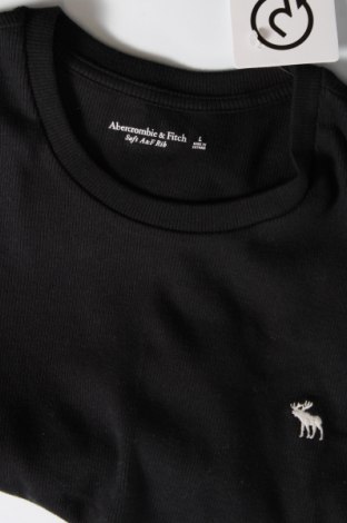 Γυναικείο t-shirt Abercrombie & Fitch, Μέγεθος L, Χρώμα Μαύρο, Τιμή 27,17 €