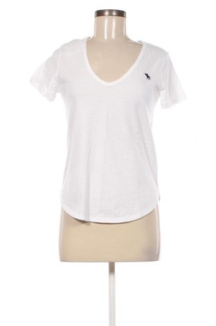 Дамска тениска Abercrombie & Fitch, Размер S, Цвят Бял, Цена 62,00 лв.