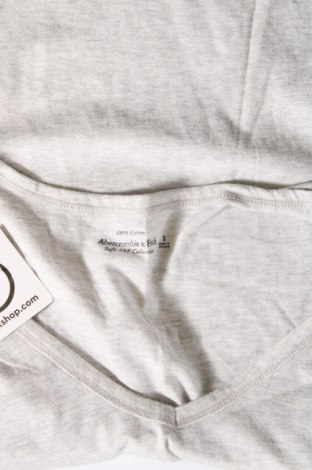 Damen T-Shirt Abercrombie & Fitch, Größe S, Farbe Grau, Preis € 14,38