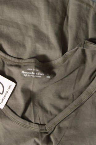 Γυναικείο t-shirt Abercrombie & Fitch, Μέγεθος S, Χρώμα Πράσινο, Τιμή 31,96 €