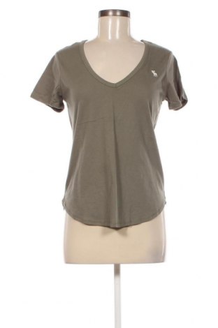 Γυναικείο t-shirt Abercrombie & Fitch, Μέγεθος S, Χρώμα Πράσινο, Τιμή 15,98 €