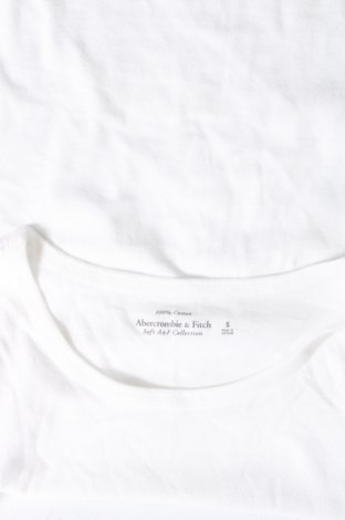 Дамска тениска Abercrombie & Fitch, Размер S, Цвят Бял, Цена 34,10 лв.