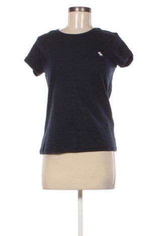 Γυναικείο t-shirt Abercrombie & Fitch, Μέγεθος S, Χρώμα Μπλέ, Τιμή 15,98 €