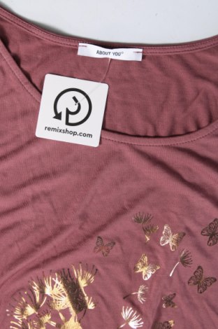 Dámské tričko About You, Velikost M, Barva Popelavě růžová, Cena  449,00 Kč