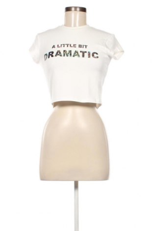 Γυναικείο t-shirt About You, Μέγεθος S, Χρώμα Λευκό, Τιμή 15,98 €