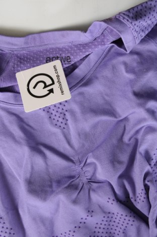 Дамска тениска Active By Tchibo, Размер S, Цвят Лилав, Цена 13,00 лв.