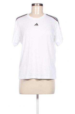 Damen T-Shirt Adidas, Größe M, Farbe Weiß, Preis 31,96 €