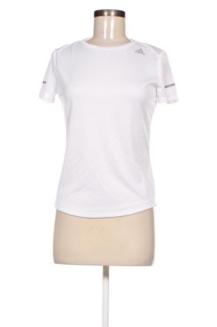 Дамска тениска Adidas, Размер S, Цвят Бял, Цена 27,00 лв.