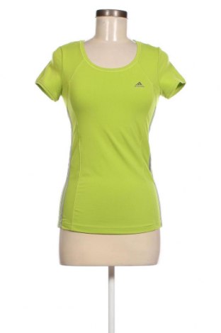 Дамска тениска Adidas, Размер S, Цвят Зелен, Цена 14,85 лв.