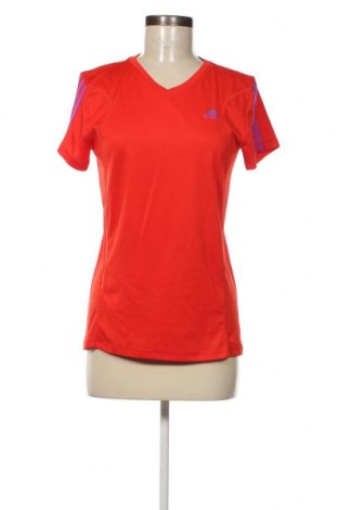 Дамска тениска Adidas, Размер L, Цвят Червен, Цена 21,60 лв.