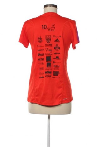 Дамска тениска Adidas, Размер L, Цвят Червен, Цена 22,95 лв.
