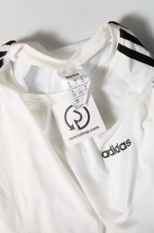 Γυναικείο t-shirt Adidas, Μέγεθος XS, Χρώμα Λευκό, Τιμή 13,81 €