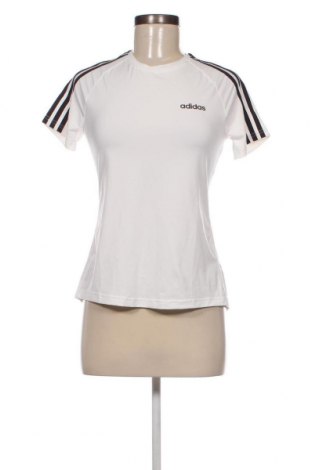 Дамска тениска Adidas, Размер XS, Цвят Бял, Цена 15,39 лв.