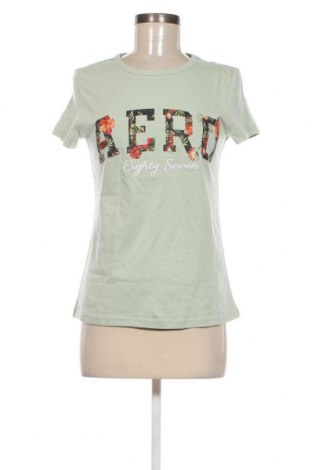 Γυναικείο t-shirt Aeropostale, Μέγεθος L, Χρώμα Πράσινο, Τιμή 10,82 €