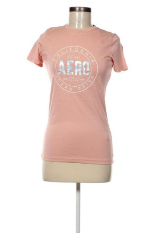 Дамска тениска Aeropostale, Размер M, Цвят Розов, Цена 12,60 лв.