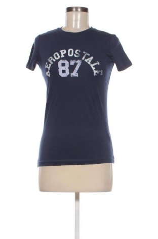 Γυναικείο t-shirt Aeropostale, Μέγεθος S, Χρώμα Μπλέ, Τιμή 10,82 €