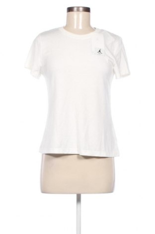 Дамска тениска Air Jordan Nike, Размер M, Цвят Бял, Цена 72,00 лв.