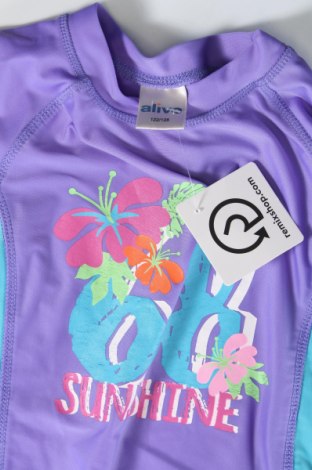 Kinder T-Shirt Alive, Größe 6-7y/ 122-128 cm, Farbe Lila, Preis € 4,70