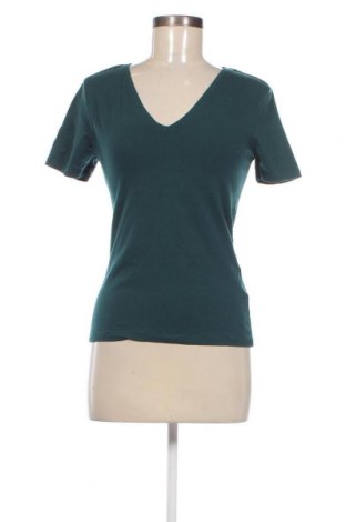 Γυναικείο t-shirt Amisu, Μέγεθος L, Χρώμα Πράσινο, Τιμή 8,04 €