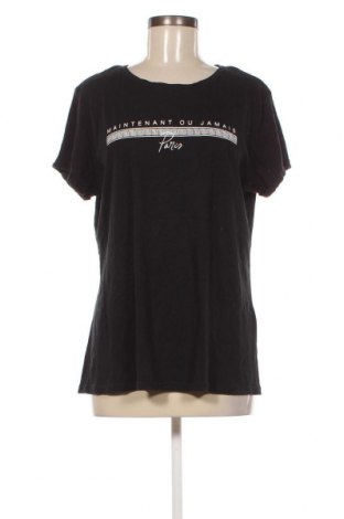Damen T-Shirt Amisu, Größe L, Farbe Schwarz, Preis 9,05 €