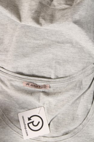 Γυναικείο t-shirt Anna Field, Μέγεθος M, Χρώμα Γκρί, Τιμή 5,41 €